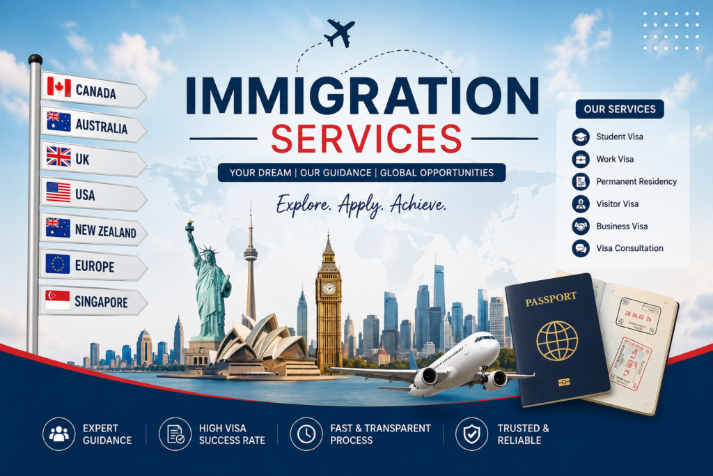 Immigration Company in Patiala Immigration Company in Patiala